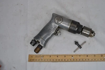 Chicago Pneumatic  3/8" Chuck Variable Speed Air Drill Tested/Works - Image 1 of 4