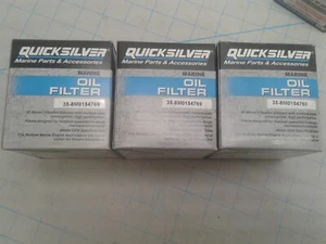 Filtros de aceite para barco marino Yamaha Quicksilver (3) 358M0154769 - Imagen 1 de 1