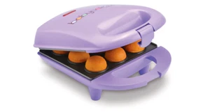 Mini Cake Pop Maker Round Pops Ball Doughnut Holes Balls Non Stick Baking Plates - Picture 1 of 8