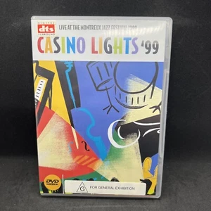 Casino Lights '99: Live at the Montreux Jazz Festival 1999 DVD Music - Picture 1 of 5