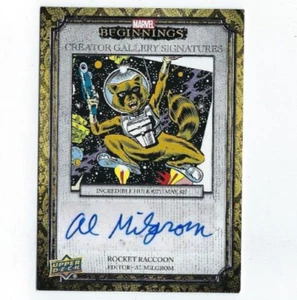 2022 Upper Deck UD Marvel Beginnings VOL.2 S.1 Creator Gallery CG-AM Al Milgrom - Picture 1 of 1
