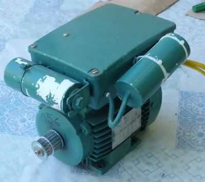 Leroy Somer LS63EP moteur 115V tri 400Hz pour banc anémomètres type 510 Crouzet - Photo 1/4