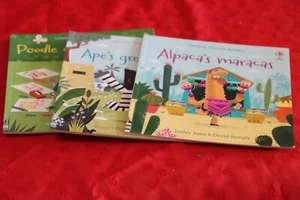 Usborne - Phonics Readers - DROP DOWN MENU - 3 Choices - NEW - Foto 1 di 10