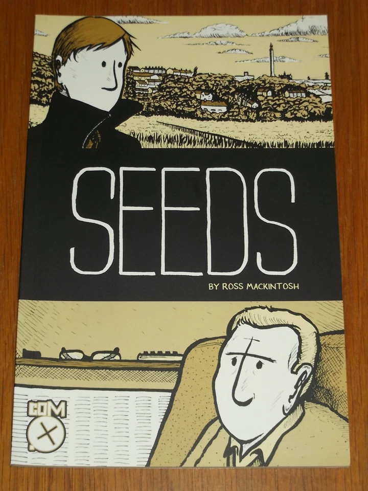 SEEDS ROSS MACKINTOSH COM.X GRAPHIC NOVEL 9780983223801 - Image 1 of 1