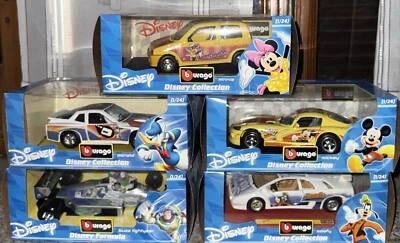 Burago Disney Collection - LOTTO 5 Macchine.      Prezzo Trattabile. - Immagine 1 di 4