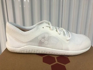 Vivobarefoot Primus Lite Bright White 10 EU43 Athletic Running Shoe Minimalist - Picture 1 of 14