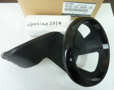 " Mazda MX-5 Miata ND Only Right Drink Cup Holder N243-64-39XA02 Black Genuine* Foto 1 de 3