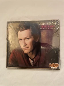 Thats Why By Craig Morgan (CD, 2010, Digipak, Cracker Barrel) -(Sealed Unopened) - Picture 1 of 2