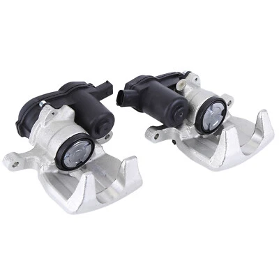 2x Brake Caliper with Electric Parking Motor for Audi A4 A5 Q5 2013-2016 Rear — 第 1/4 张图片