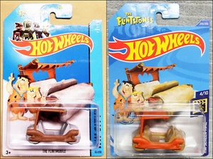 Hot Wheels FLINTSTONES FLINTMOBILE Pick A Color See Description - Picture 1 of 3