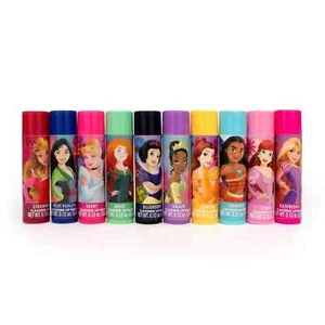 Disney Princess 10 Pack Sweet Flavors Chapstick Lip Balms Party Favor NEW Sealed - Picture 1 of 2