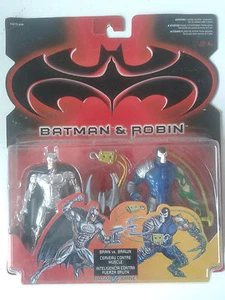 Kenner - Batman & Robin - Brain vs Brawn (2 figurine) - Nuovo e sigillato - Foto 1 di 2