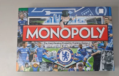 Hasbro Monopoly Chelsea Edition Board Game 2011 - 100% Complete - Image 1 of 4