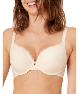 Simone Perele 12K363 Confiance Contour Plunge Racerback 34DD Beige * - Bild 1 von 8