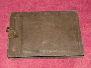 1928-1942 FAMILY PHOTO ALBUM: ST. PAUL & BENSON, MN. CAIRO, ILL.; GREENVILLE, TX - Picture 1 of 11