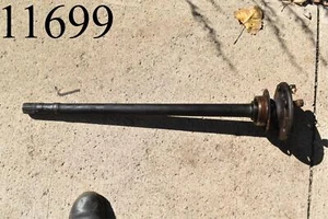 1958 Cadillac Series 75 Limo Rear Left Driver Axle Commercial Chassis 58 - Picture 1 of 9