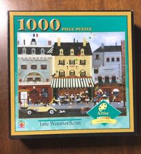JWS Jane Wooster Scott 1000 Wonders of Nation Shops Jigsaw Puzzle Complete