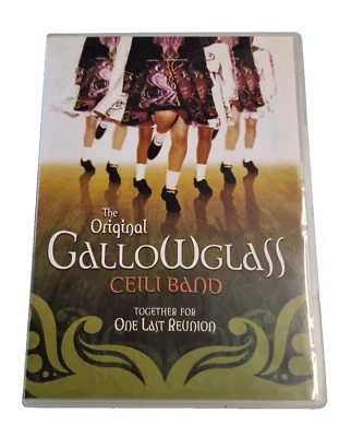 The Original Gallowglass Ceili Band, Together for One Last Reunion DVD Region 0 - Image 1 of 4