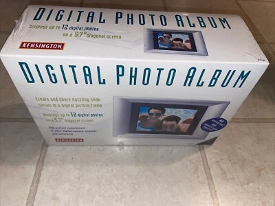 Kensington 67100 Digital Photo Album - Image 1 of 4