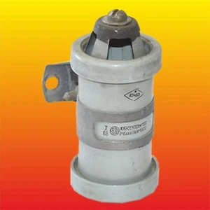 4700 pF 20% 3 kV 45 kVAr HIGH VOLTAGE DOORKNOB CERAMIC CAPACITOR K15Y-2 K15U-2 - Picture 1 of 6