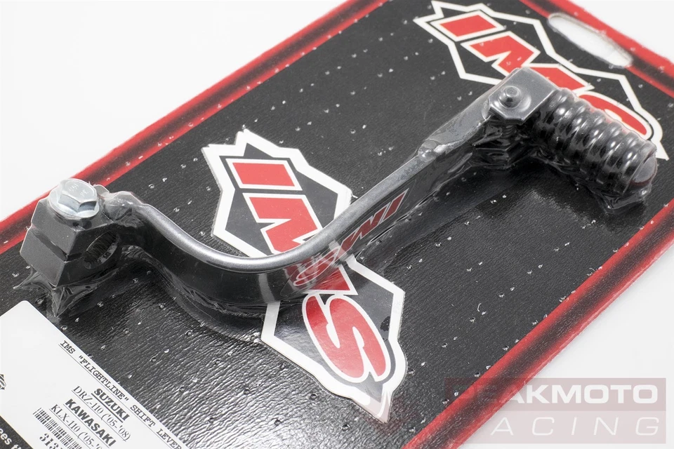 Palanca de cambios plegable IMS 313122 Kawasaki KLX110 2205-2009 - Hecha en EE. UU. Foto 1 de 4