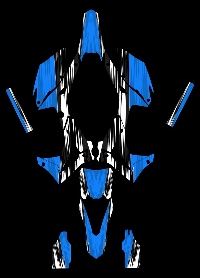 Graphic Kit Vinyl Wrap CRF 450R HONDA CRF450R 450 R Decals Sticker - Image 1 of 1