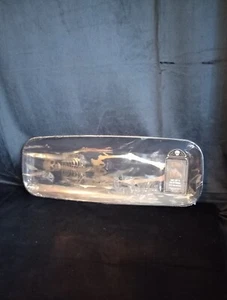 13th & Elm Skeleton Platters 3pc 17.5”. Gold & Black. Halloween. - Picture 1 of 5