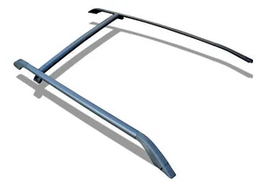 Rieles para portaequipajes + barras transversales para adaptarse a Land Rover Freelander 2 2006-2014 estilo fabricante de equipos originales - Imagen 1 de 10