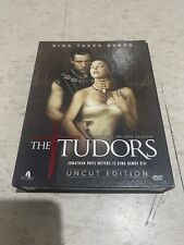 The Tudors Complete Second Season Uncut Edition DVD box set Like New
