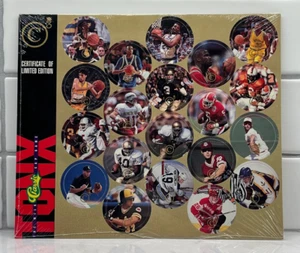 1993 Classic Tonx Gold Crown Club /10000 Still Sealed! - Picture 1 of 2