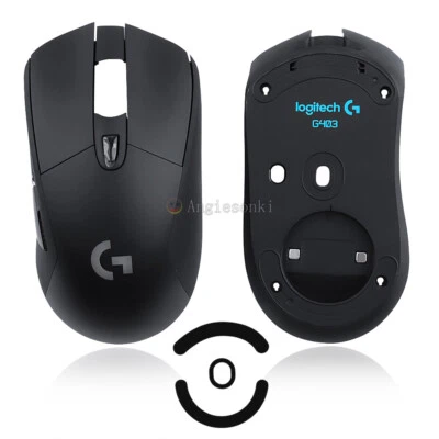 Top Shell/Cover/surfac for Logitech G403 Wireless/Wired Gaming Mouse Replacement - Image 1 of 4