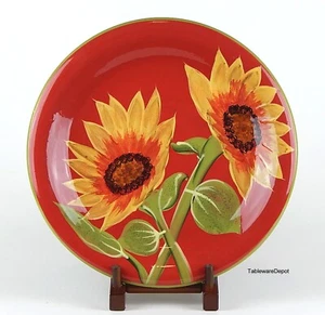 Certified International SUNBURST: 11 1/4" Dinner Plate/s, MINT/SUPERB+ Condition - Imagen 1 de 3