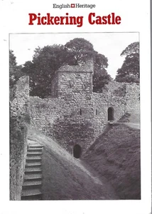 English Heritage - Pickering Castle 1990 Guide Book - VGC - Picture 1 of 1
