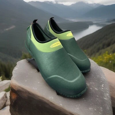 Muck Boots Muckster Low Rubber Waterproof Lawn Garden Shoe Clog Mens 9 Women 10 - Image 1 of 4