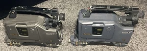 Sony DSR-300A & DSR-370 DVCAM Camcorders UNTESTED As-Is For Parts or Repair - Picture 1 of 17