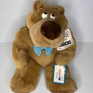 Vintage 1980 Kellogg's "Wally" I'm Wild About Honey Smacks Cereal Plush W Tags - Picture 1 of 6