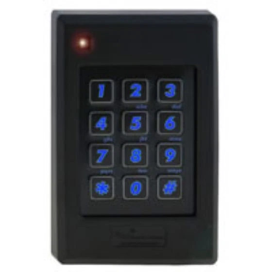 Linear P-640HA AWID® & HID® Single Gang Mount Keypad Proximity Reader 125KHZ - Image 1 of 1