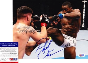 PHIL DAVIS ""MR. "MARAVILLOSA"" Foto a Color de UFC 8x10 firmada/autografiada - PSA M82364 - Imagen 1 de 1