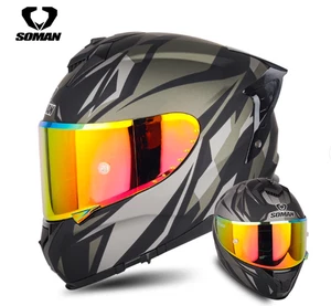 Motorcycle Helmet 961-S 3C Certified Full Helmet Four Season Safety Helmet - Picture 1 of 5