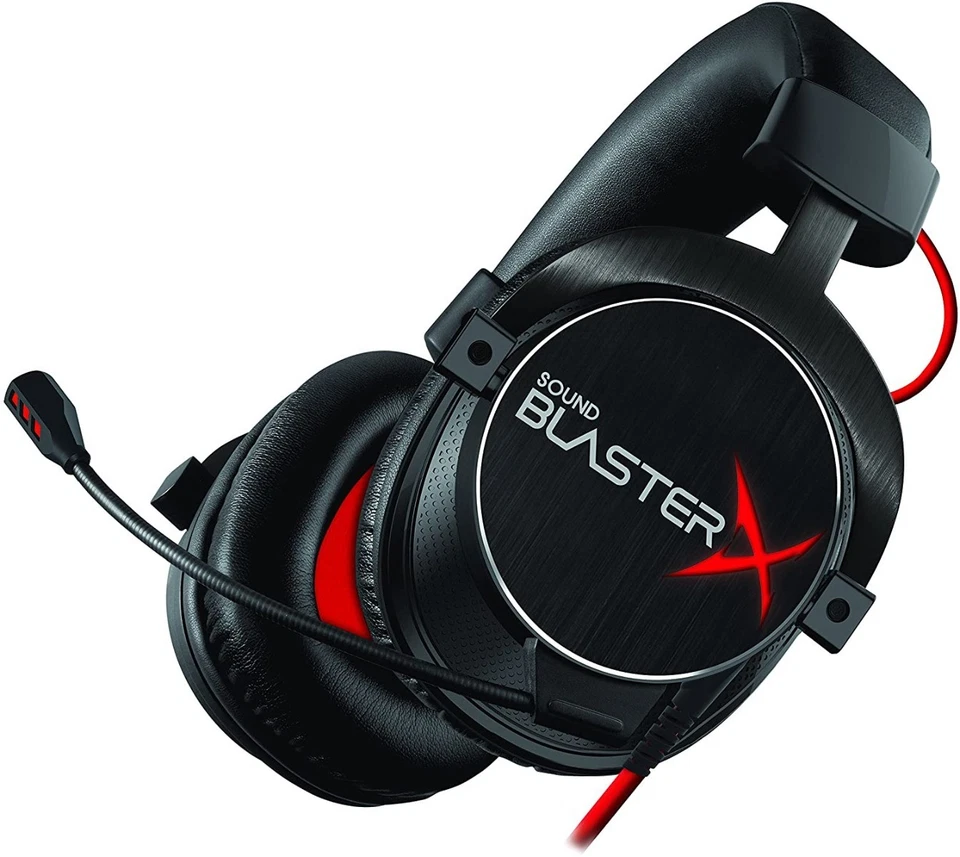 Replacement Creative Sound BlasterX H7 Tournament Edition - Black (/RT6-14410... - Image 1 of 1