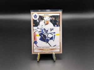 2024-25 Upper Deck Series 1 Auston Matthews #OG-11 O-Pee-Chee Glossy - Picture 1 of 2