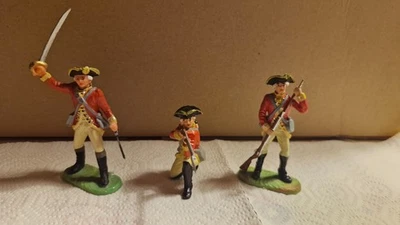 elastolin 3x britische Grenadiere 7 cm - Bild 1 von 4