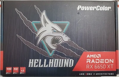 PowerColor Hellhound AMD Radeon RX 6650 XT 8GB GDDR6 Graphics Card - Image 1 of 4