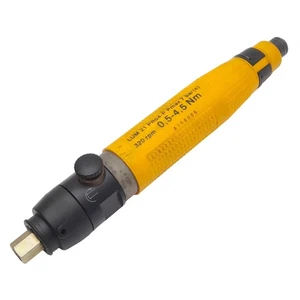 Atlas Copco Tools LUM21 PR04-P Pneumatic Screwdriver, 320rpm, 0.5-4.5Nm, 7bar - Picture 1 of 7
