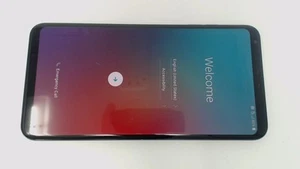 LG V35 Thinq LM-V350ULM 64GB Locked to Unknown Carrier SCRATCHED GLAS - Picture 1 of 2