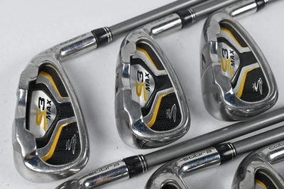 Cobra S3 Max Irons / 5-PW+SW / Senior Flex UST Mamiya iHS 60 Shafts - Image 1 of 4