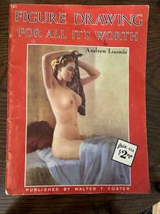 vintage Foster Nude Art Magazine . - Picture 1 of 4