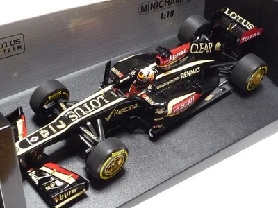 MINICHAMPS 1:18 LOTUS RENAULT E21 K.RAIKKONEN 2013 - Image 1 of 4