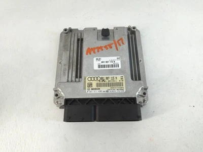 Computadora de control del motor Audi Q5 2016-2017 ecu pcm ecm pcu oem nbjra Foto 1 de 4