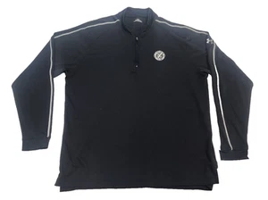 Maglione Under Armour Oakland Hills 1/4 zip golf top uomo grande golf mazza felpa - Foto 1 di 12
